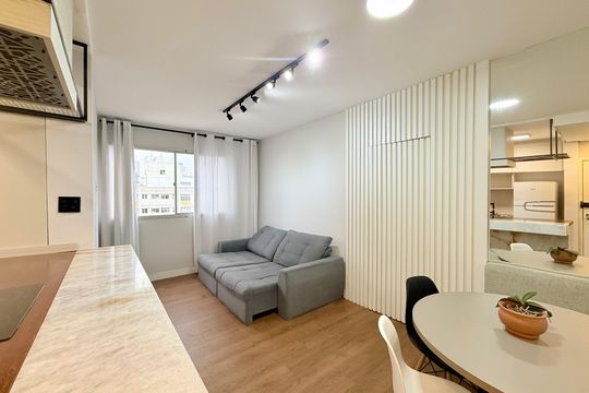 Apartamento para alugar com 2 quartos, 50m² em Cidade Monções, São Paulo