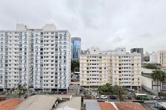 Vista  de apartamento para alugar com 2 quartos, 50m² em Cidade Monções, São Paulo