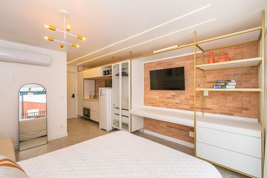 Apartamento à venda com 1 quarto, 37m² em Auxiliadora, Porto Alegre