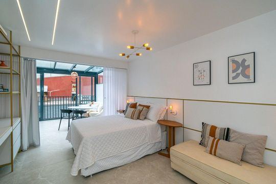 Studio de apartamento à venda com 1 quarto, 37m² em Auxiliadora, Porto Alegre