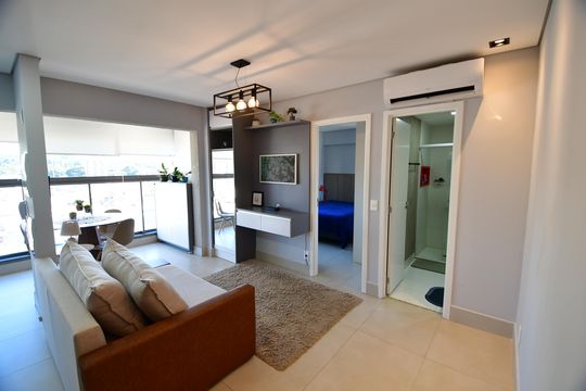 Apartamento à venda com 1 quarto, 40m² em Cambuí, Campinas