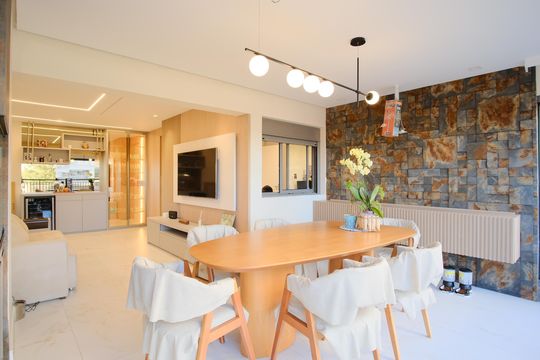 Varanda de apartamento à venda com 3 quartos, 140m² em Tatuapé, São Paulo