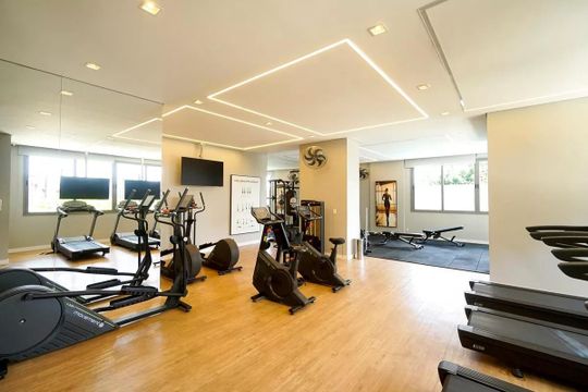 Área comum de apartamento à venda com 3 quartos, 140m² em Tatuapé, São Paulo