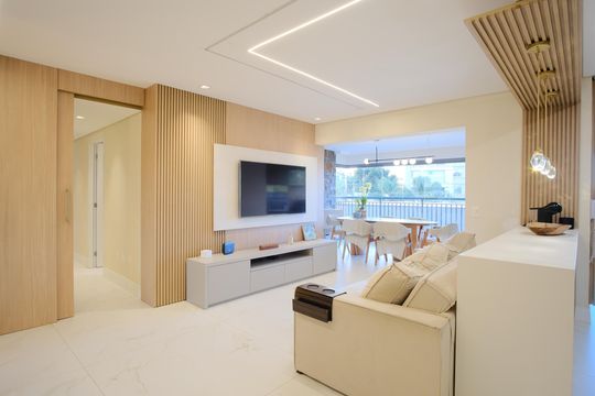 Apartamento à venda com 3 quartos, 140m² em Tatuapé, São Paulo