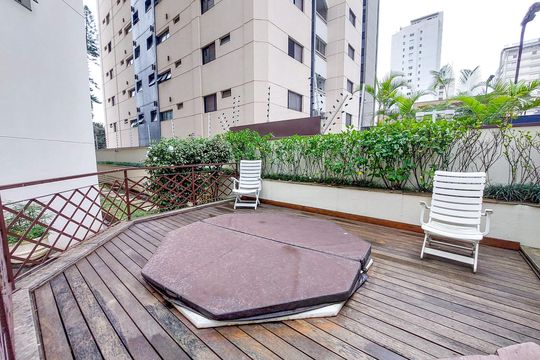 Área comum - Piscina de apartamento à venda com 3 quartos, 90m² em Cidade Monções, São Paulo
