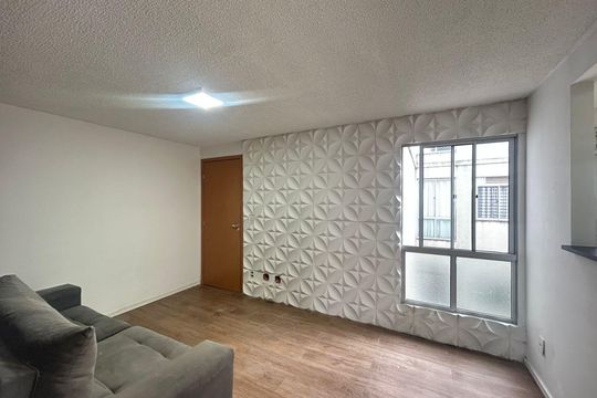 Sala de apartamento para alugar com 2 quartos, 42m² em Estância Velha, Canoas