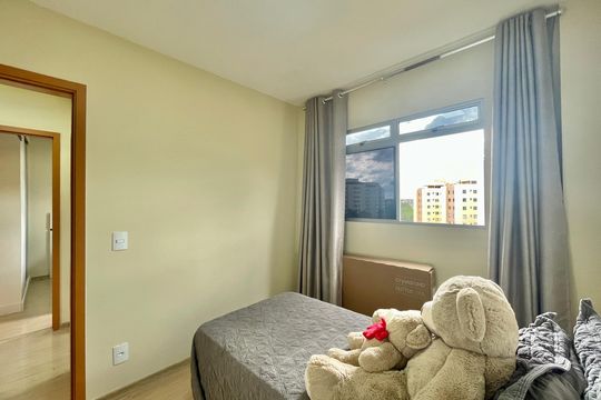 Apartamento para alugar com 2 quartos, 50m² em Pousada Santo Antonio, Belo Horizonte