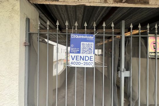 Fachada - placa instalada  de casa à venda com 2 quartos, 400m² em Lauzane Paulista, São Paulo
