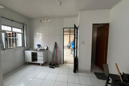 Cozinha de casa à venda com 2 quartos, 400m² em Lauzane Paulista, São Paulo
