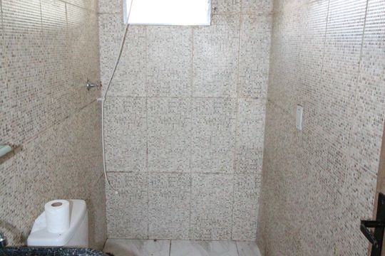 Banheiro de apartamento para alugar com 1 quarto, 60m² em Centro, São José dos Campos