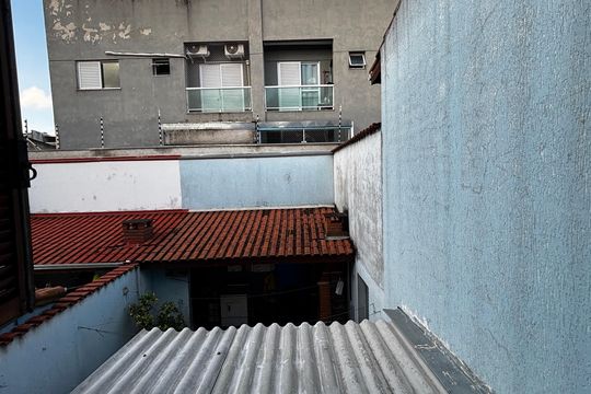 Quarto 2 Vista de casa à venda com 2 quartos, 108m² em Santa Terezinha, Santo André