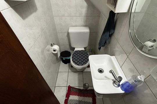 Lavabo de casa à venda com 2 quartos, 108m² em Santa Terezinha, Santo André