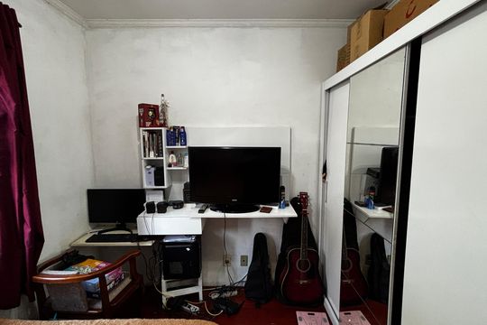 Quarto 2 de casa à venda com 2 quartos, 108m² em Santa Terezinha, Santo André