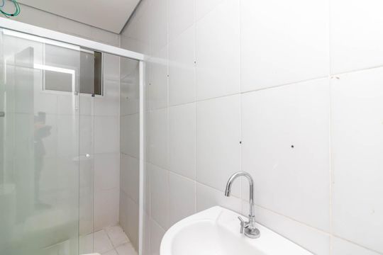 Banheiro de casa para alugar com 1 quarto, 35m² em Imirim, São Paulo