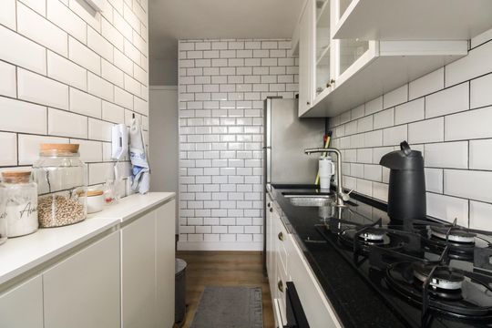 Cozinha  de apartamento para alugar com 2 quartos, 44m² em Tatuapé, São Paulo