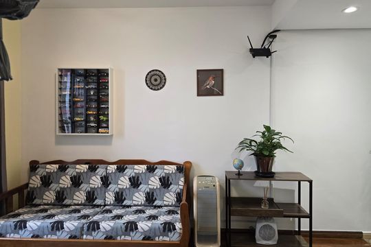 Sala 02 de apartamento à venda com 4 quartos, 108m² em Vila das Bandeiras, Guarulhos