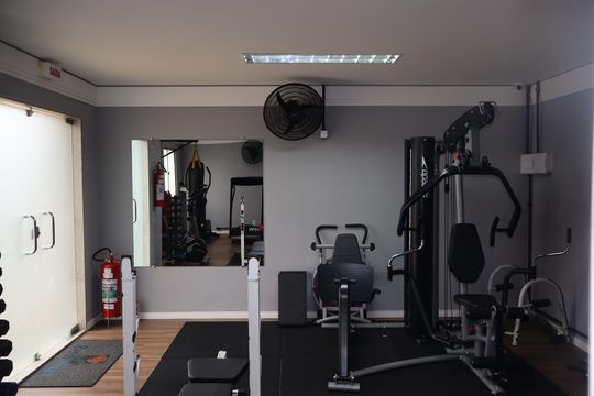 Área comum - Academia de apartamento à venda com 4 quartos, 108m² em Vila das Bandeiras, Guarulhos