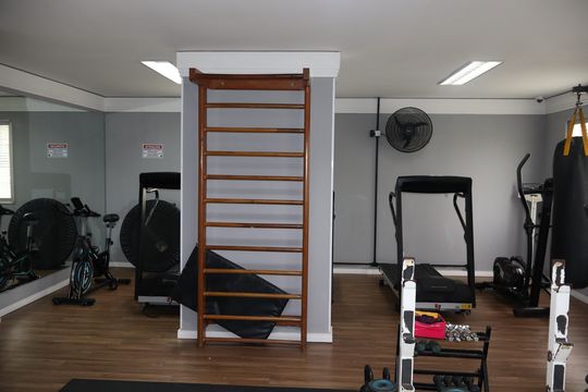 Área comum - Academia de apartamento à venda com 4 quartos, 108m² em Vila das Bandeiras, Guarulhos