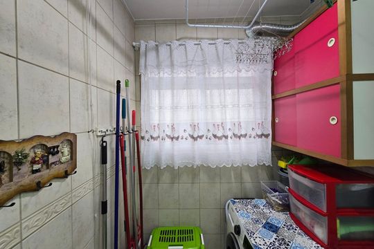 Área de Serviço de apartamento à venda com 4 quartos, 108m² em Vila das Bandeiras, Guarulhos