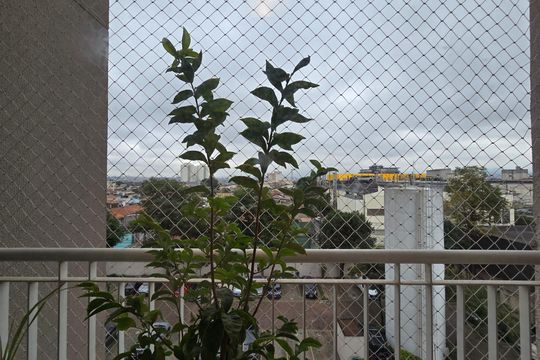 Varanda Sala 02 de apartamento à venda com 4 quartos, 108m² em Vila das Bandeiras, Guarulhos