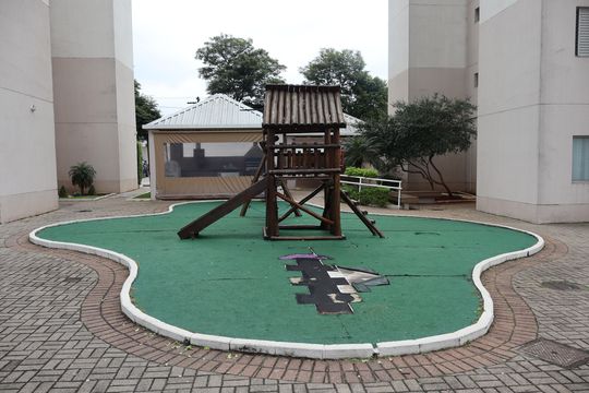 Área comum - Playground de apartamento à venda com 4 quartos, 108m² em Vila das Bandeiras, Guarulhos