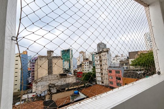Área de Serviço de apartamento para alugar com 1 quarto, 47m² em Bela Vista, São Paulo