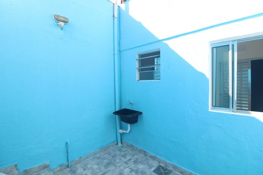 Lavanderia de casa à venda com 1 quarto, 65m² em Jardim Santa Barbara, São Paulo