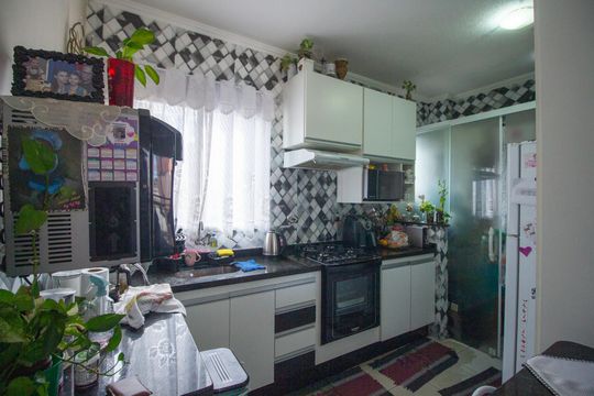 Cozinha  de apartamento para alugar com 2 quartos, 64m² em Jardim Marcelo Augusto, Sorocaba