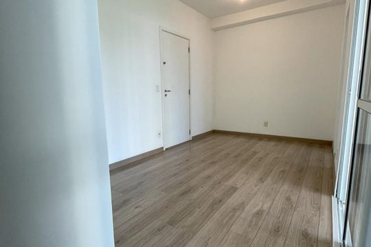Sala de apartamento para alugar com 1 quarto, 45m² em Santo Amaro, São Paulo