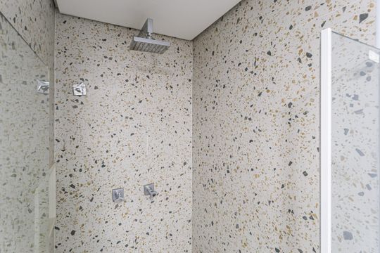 Banheiro de apartamento para alugar com 2 quartos, 62m² em Vila Uberabinha, São Paulo