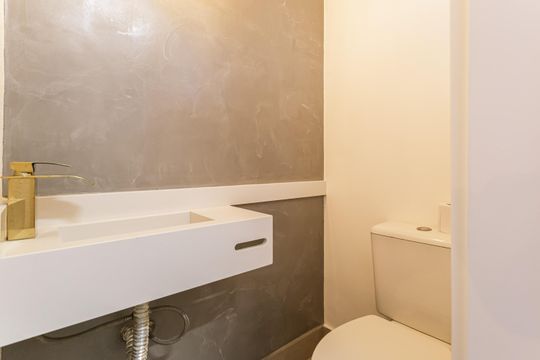 Área de Serviço de apartamento para alugar com 2 quartos, 62m² em Vila Uberabinha, São Paulo
