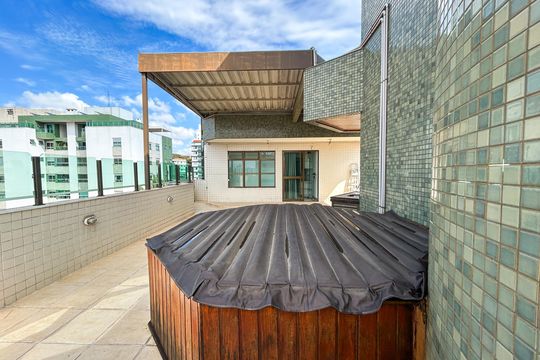 Apartamento à venda com 4 quartos, 364m² em São José, Belo Horizonte