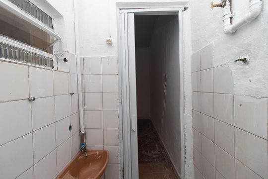 Banheiro de casa para alugar com 1 quarto, 35m² em Vila Medeiros, São Paulo