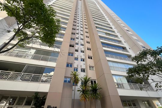 Fachada do bloco de apartamento à venda com 3 quartos, 141m² em Jardim Colombo, São Paulo
