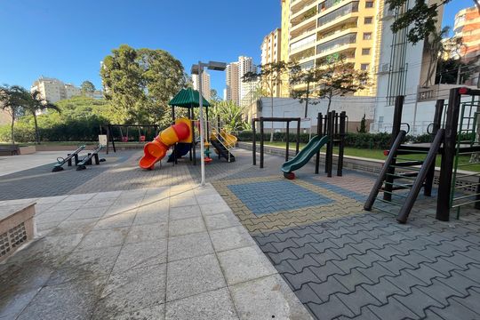 Área comum - Playground de apartamento à venda com 3 quartos, 141m² em Jardim Colombo, São Paulo