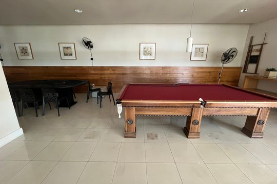 Sala de Jogos de apartamento à venda com 3 quartos, 141m² em Jardim Colombo, São Paulo