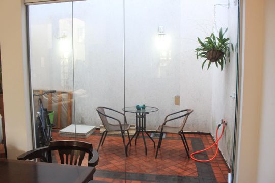 Sala de casa à venda com 2 quartos, 115m² em Santo Antônio, São Caetano do Sul