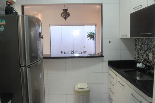 Cozinha de casa à venda com 2 quartos, 115m² em Santo Antônio, São Caetano do Sul