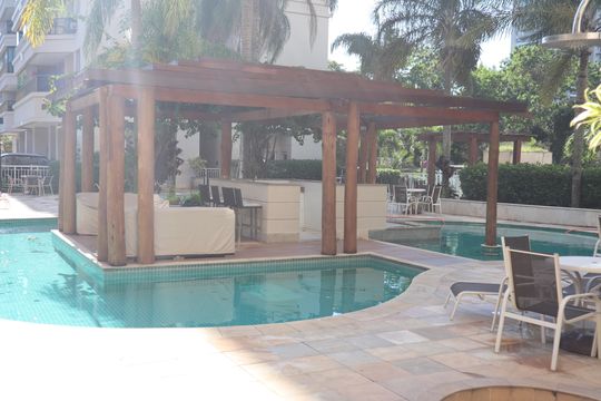 PISCINA de apartamento à venda com 3 quartos, 81m² em Recreio dos Bandeirantes, Rio de Janeiro