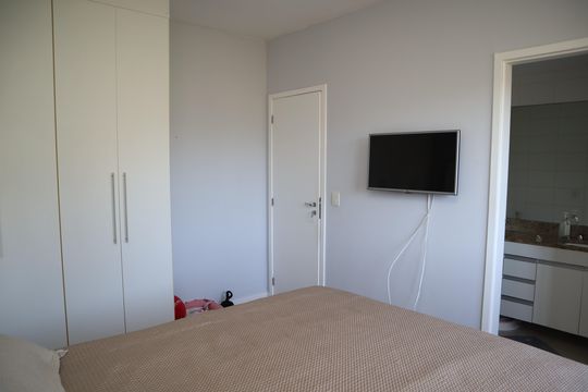 QUARTO 2 SUITE de apartamento à venda com 3 quartos, 81m² em Recreio dos Bandeirantes, Rio de Janeiro