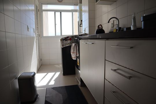 COZINHA de apartamento à venda com 3 quartos, 81m² em Recreio dos Bandeirantes, Rio de Janeiro
