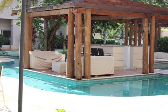 PISCINA de apartamento à venda com 3 quartos, 81m² em Recreio dos Bandeirantes, Rio de Janeiro