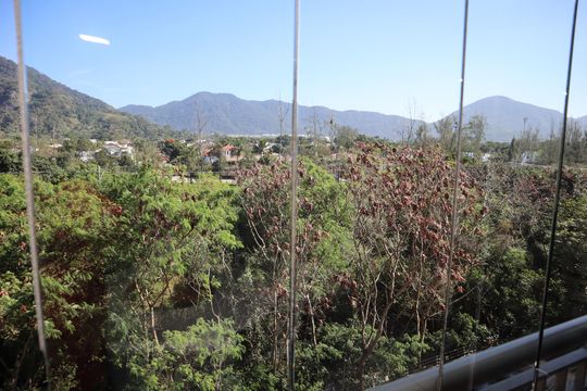 VISTA DA VARANDA de apartamento à venda com 3 quartos, 81m² em Recreio dos Bandeirantes, Rio de Janeiro