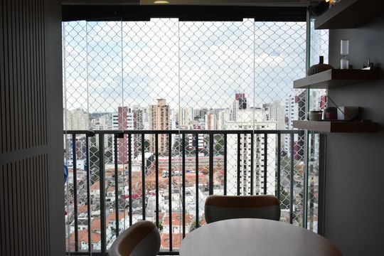 Sala de apartamento à venda com 1 quarto, 29m² em São Judas, São Paulo