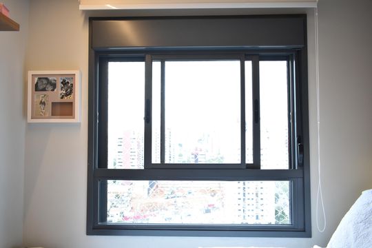 Quarto de apartamento à venda com 1 quarto, 29m² em São Judas, São Paulo