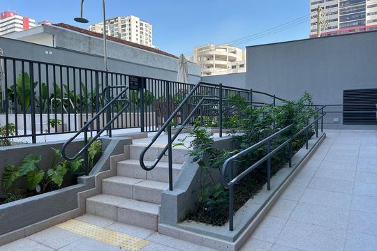 Área comum - Piscina de apartamento à venda com 1 quarto, 29m² em São Judas, São Paulo