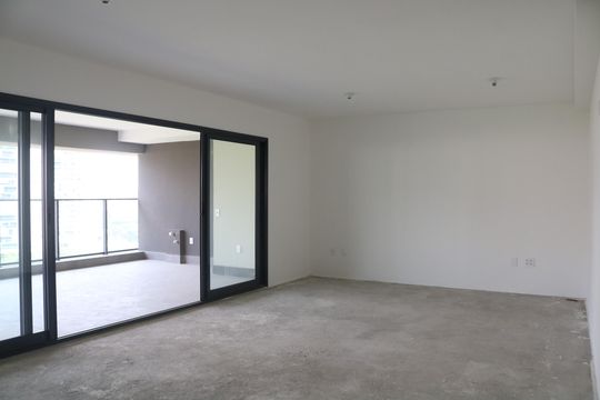 Sala de apartamento à venda com 4 quartos, 188m² em Jardim das Perdizes, São Paulo
