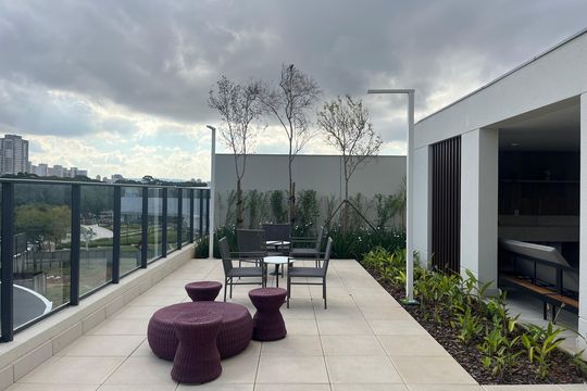 Área comum de apartamento à venda com 4 quartos, 188m² em Jardim das Perdizes, São Paulo