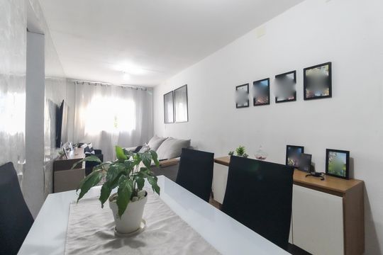Sala de apartamento à venda com 2 quartos, 55m² em Vila Cruzeiro, São Paulo