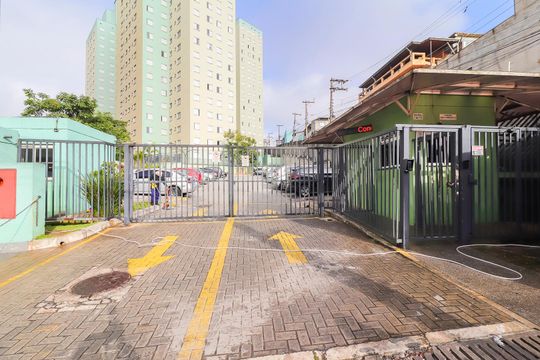 Fachada de apartamento à venda com 2 quartos, 49m² em Jardim Guaianazes, São Paulo